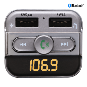 SAL FM modulator 4in1, BT handfree, 12V/24V, 3.4A punjač - FMBT PRO