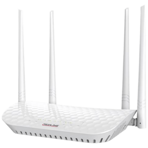 REDLINE Wireless N Router, 4 porta, 300 Mbps, 4 x 5 dBi antena - RL-WR3400