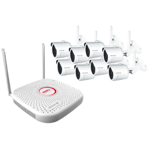 Amiko Home Set za video nadzor, 2 Mpixel, 8 x bullet cam., 9 ch, WiFi - WIFI KIT-8900