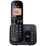 Panasonic Bežični telefon, DECT, 1.6" LCD, telefonska sekretarica - KX-TGC220FXB