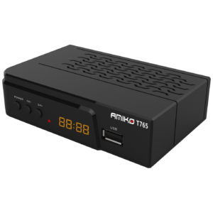 Amiko Prijemnik zemaljski, DVB-T2, H.265, Media Player,USB - T765
