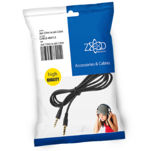 ZED electronic Jack 3.5mm na Jack 3.5mm kabl, dužina 1.5 metara - CABLE-404/1,5
