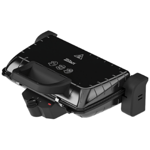 Zilan Grill kontaktni, 2u1, 1600 W, crna - ZLN4021 BK