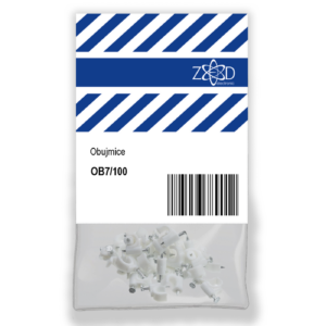 ZED electronic Obujmica 7mm, pak. 100 kom. - OB7/100