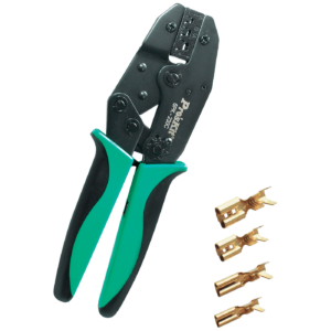 SAL Kliješta za montažu stopica 0,5 - 6 mm² - 6PK-230C