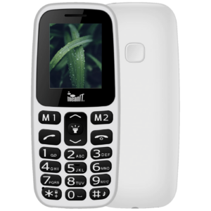 MeanIT Mobilni telefon, 1.77" zaslon, Dual SIM, BT, SOS tipka - VETERAN I MOBILNI TELEFON-B.