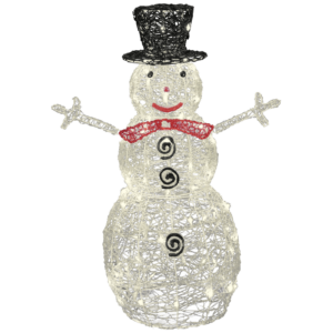 home Dekorativna rasveta, akrilni snjegović - KDA 9