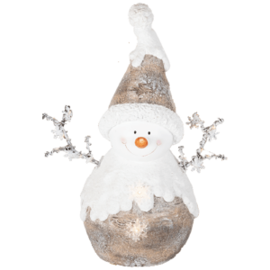 home Dekorativna rasveta, LED keramički snjegović - KDC 29