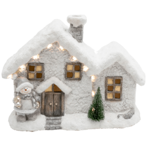 home Dekorativna rasveta, snježna kućica - KDC 33