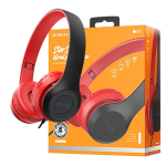 Borofone Slušalice sa mikrofonom, 3.5 mm, dužina kabela 1.2 met. - BO5 Star sound Red