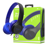 Borofone Slušalice sa mikrofonom, 3.5 mm, dužina kabela 1.2 met. - BO5 Star sound Blue