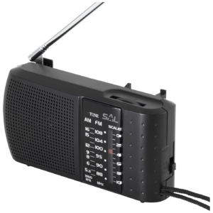 SAL Radio prijemnik , džepni, AM / FM - RPC 3