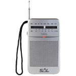 SAL Radio prijemnik , džepni, AM / FM - RPC 4