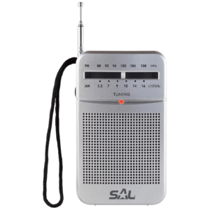 SAL Radio prijemnik , džepni, AM / FM - RPC 4