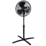 home Ventilator sa postoljem, 94 - 124 cm, 45W, ±80° - SF 40BK/M