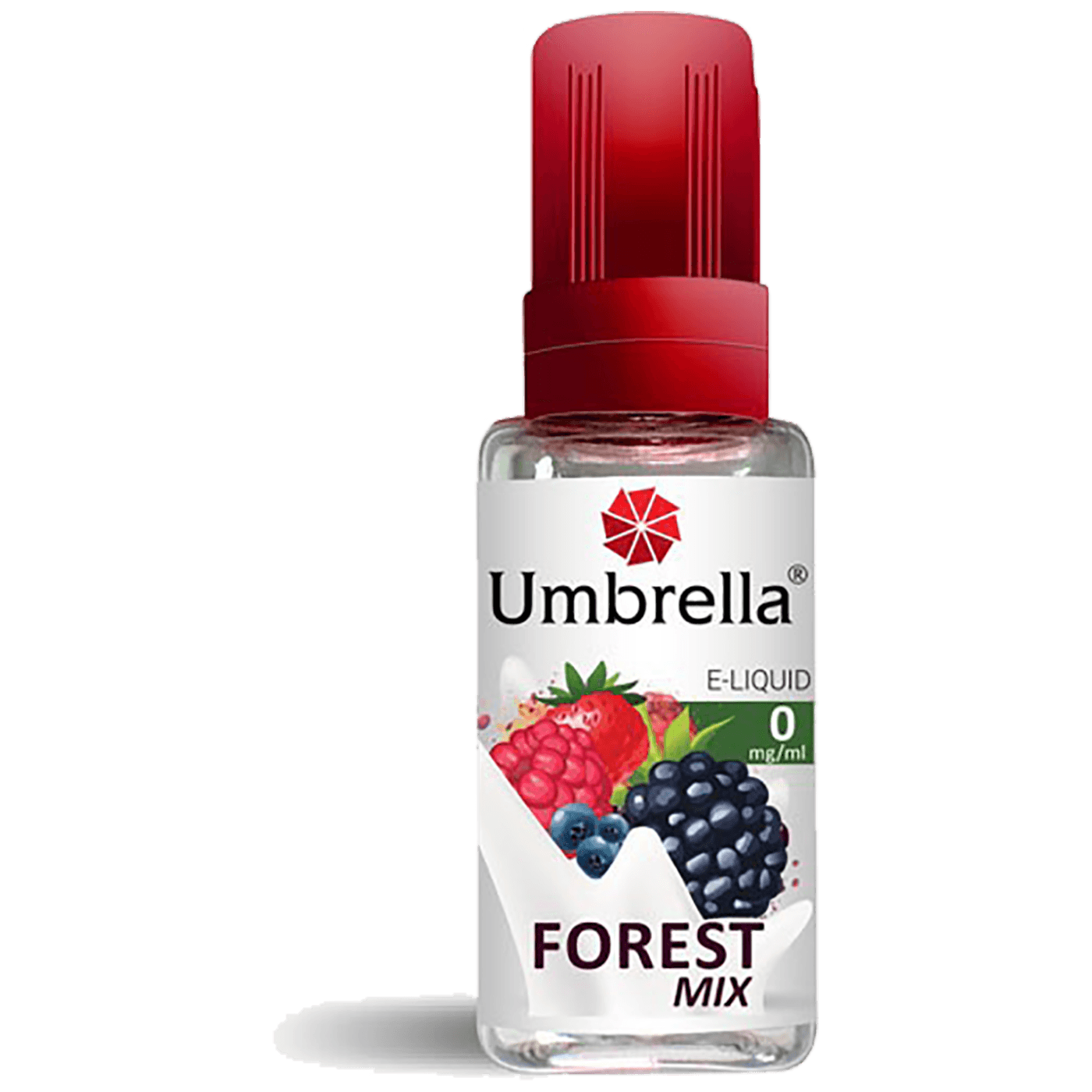 Umbrella Tekućina za e-cigarete, Forest Mix Tobacco 30ml, 4.5mg - UMB30 Forest Mix Tobacco 4.5mg