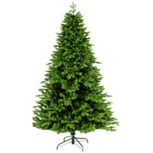 home Dekorativni umjetni bor s rasvjetom, 3D iglice, 210 cm - KMF 6/210