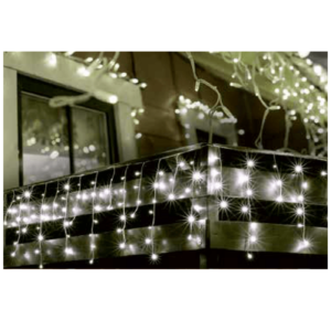 home Dekorativna LED rasvjeta, svjetlosna zavjesa - KKF 608/WH