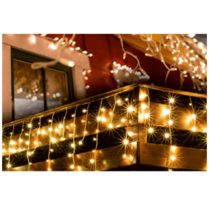 home Dekorativna LED rasvjeta, svjetlosna zavjesa - KKF 608/WW