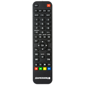 Superior Daljinski upravljač, za 1 uređaj, PC programiranje - SUPERIOR 1:1