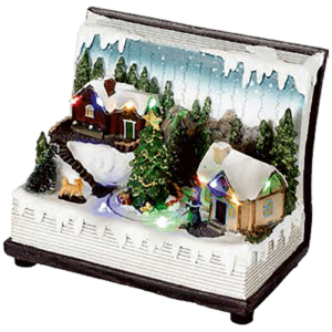 home Dekorativna LED rasvjeta, otvorena knjiga - DRM 12