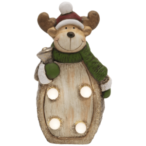 home Dekorativna rasveta, LED keramička figura, sob - KDC 17