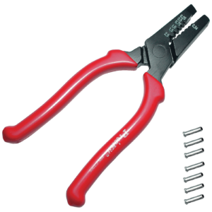 SMA Kliješta za prešanje krajeva žice, 160 mm - 8PK-CT005