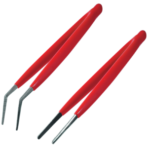 SMA Pinceta, 150 mm, 2kom. sa ravnim i vrhom pod kutom od 45°, - 908-T301