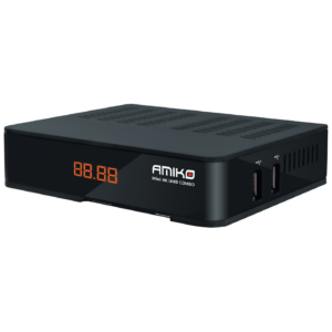 Amiko Prijemnik combo, DVB-S2X+T2/C, 4K UHD, USB PVR, Ethernet - MINI 4K COMBO 4K