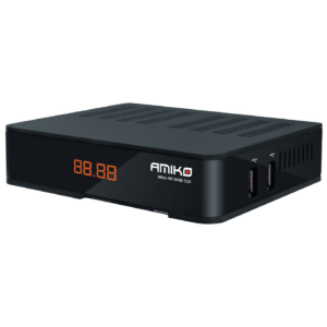 Amiko Prijemnik satelitski, DVB-S2X, 4K UHD, USB PVR, Ethernet - MINI 4K S2X
