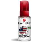 Umbrella Tekućina za e-cigarete, American Tobacco 30ml, 18mg - UMB30 American 18 mg