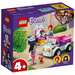 Lego Salon na točkovima za mačke, LEGO Friends
