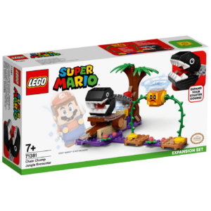 Lego Chain Chomp Jungle Encounter set, LEGO Super Mario