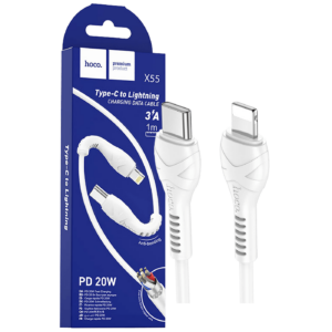 hoco. USB kabl za iPhone, type C to Lightning, PD, 1.0 met. - X55 Trendy