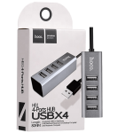 hoco. Konverter HUB USB 2.0 to 4 x USB2.0 - HB1