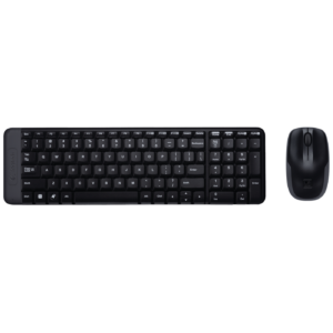 Logitech Tastatura + miš, bežični set, 2.4 GHz - MK220