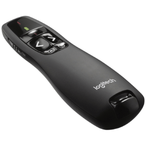 Logitech Prezenter, bežični, laser pointer - R400