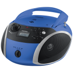 Grundig Radio prijemnik, CD player, Bluetooth - GRB 3000 BT Plavo / Srebrena
