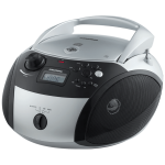 Grundig Radio prijemnik, CD player, Bluetooth - GRB 3000 BT Srebreno / Crna
