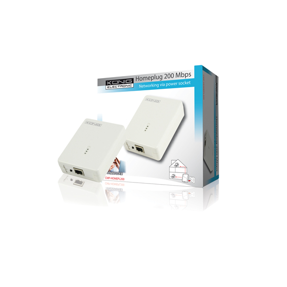 Konig Mrežna kartica 200Mbps (internet kroz struju) - CMP-HOMEPL200