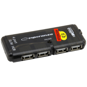 Esperanza USB2.0 razdjeljnik, HUB, 4 porta - EA112