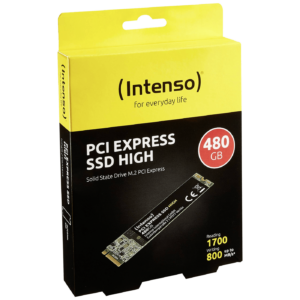 (Intenso) SSD M.2 2280, PCIe, kapacitet 480 GB - SSD M.2 PCIe 480GB/High