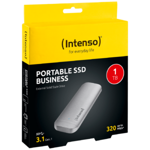 (Intenso) Eksterni SSD, kapacitet 1TB, USB 3.1 - SSD External 1TB/Business