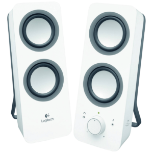Logitech Zvučnici 2.0, 10W, 3.5 mm - Z200 White