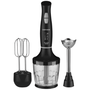 Goldmaster Štapni mikser sa posudom, 3u1, 1000W - GM-7240S Yasemin