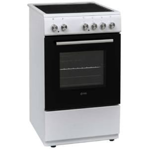 VOX Štednjak 4 staklokeramičke ringle, pećnica, 50 lit, A - CHT 5000 W