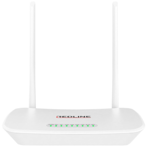 REDLINE Wireless N Modem xDSL/Router, 300Mbps, 4 port - RL-WMR2400