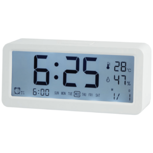 MeanIT Sat sa alarmom, termometrom i mjerenjem vlažnosti - A1