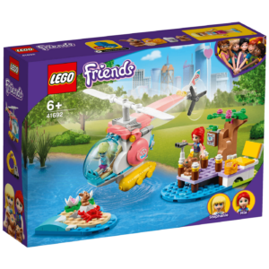 Lego Veterinarski spasilački helikopter, LEGO Friends