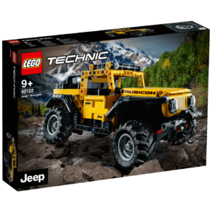 Lego Jeep® Wrangler, LEGO Technic